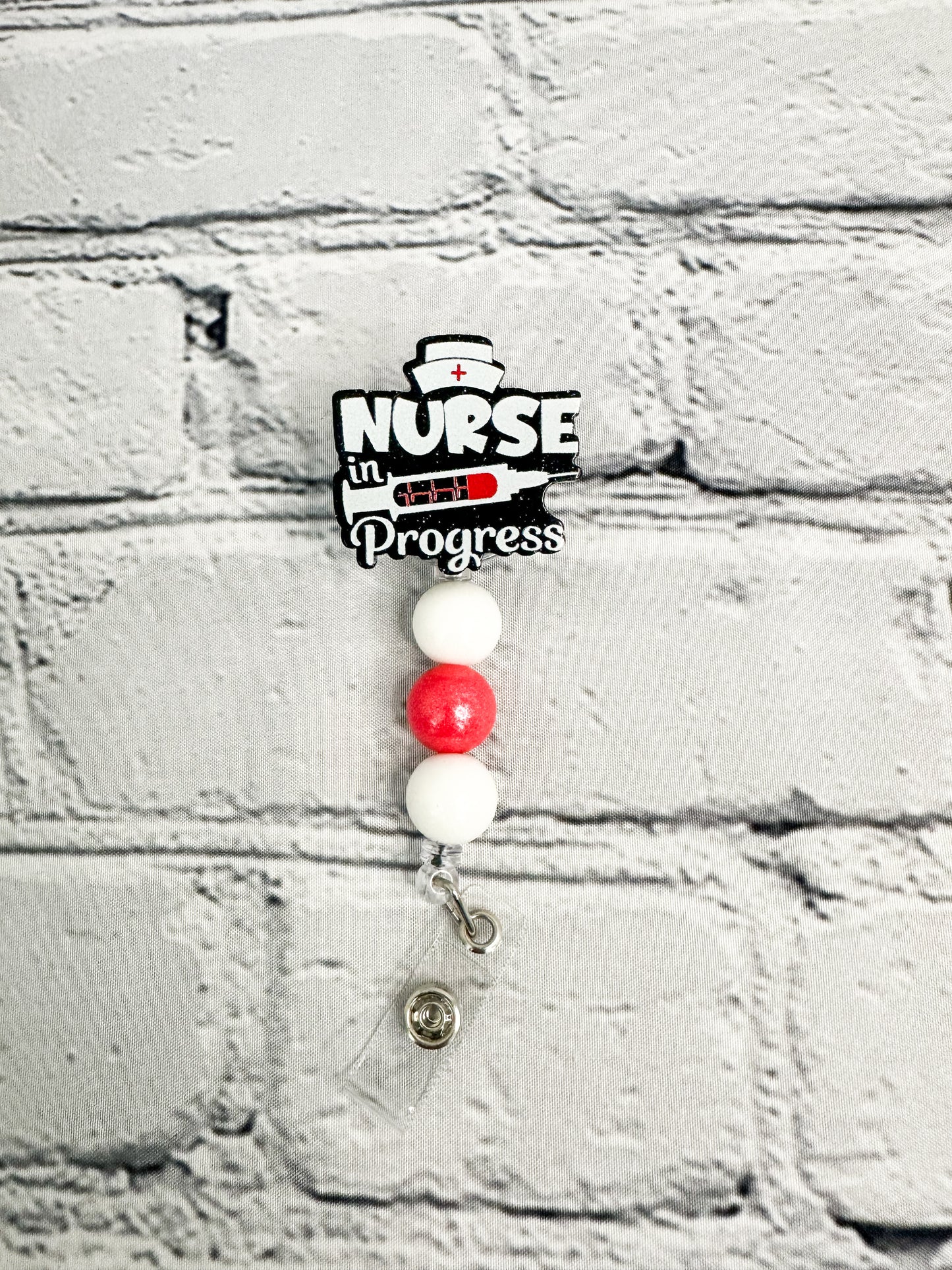 Nurse in Progress - Badge Reel