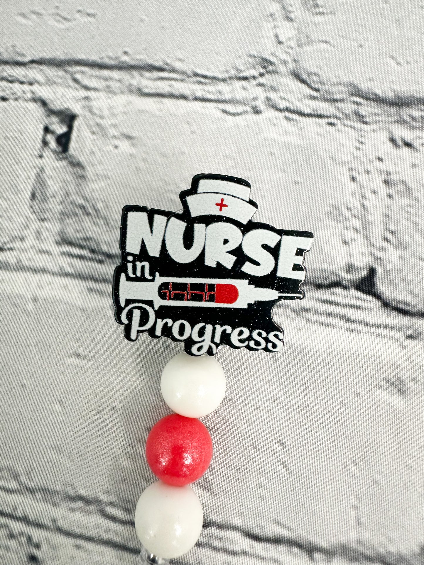 Nurse in Progress - Badge Reel