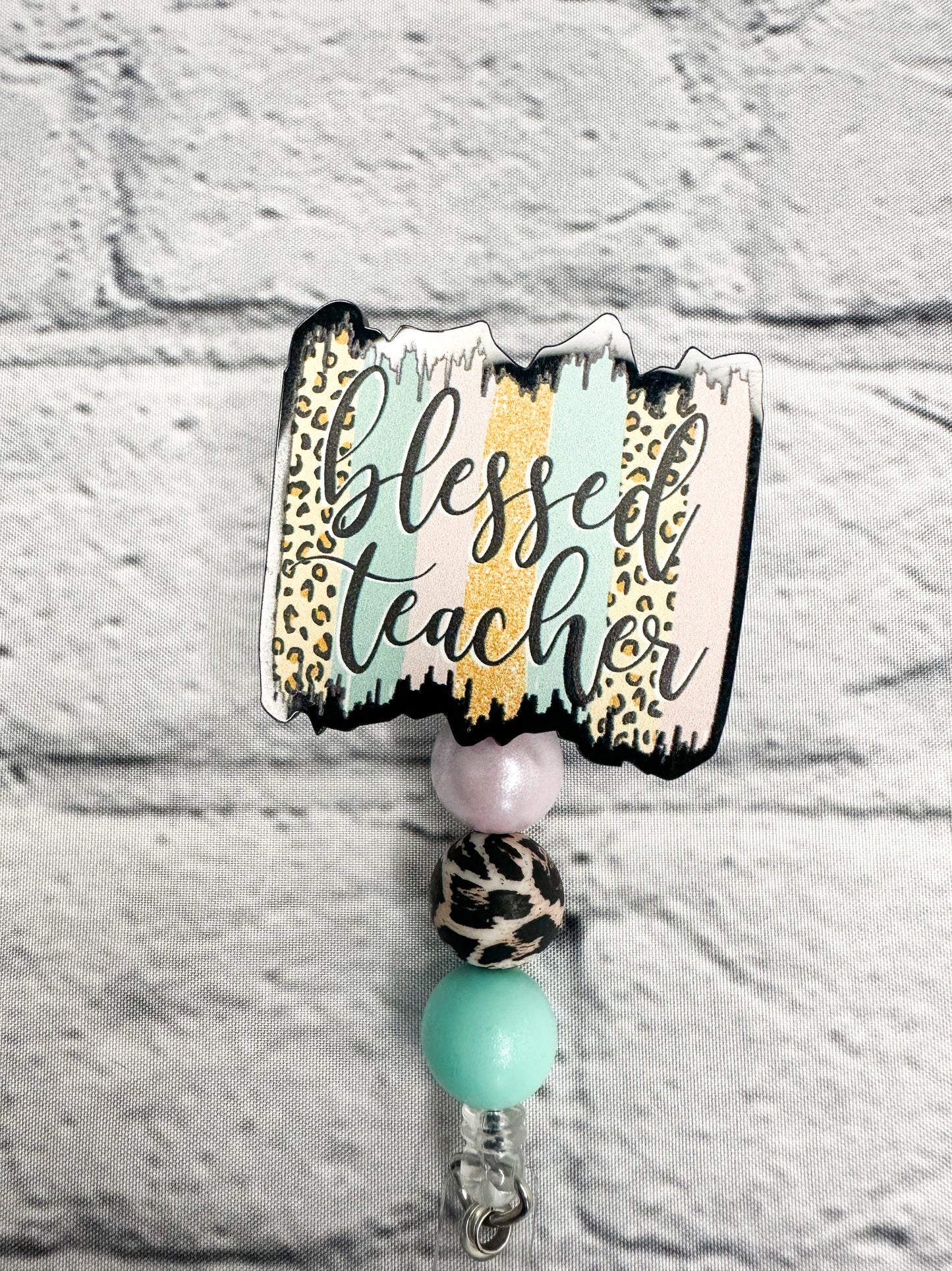 Blessed Teacher - Badge Reel