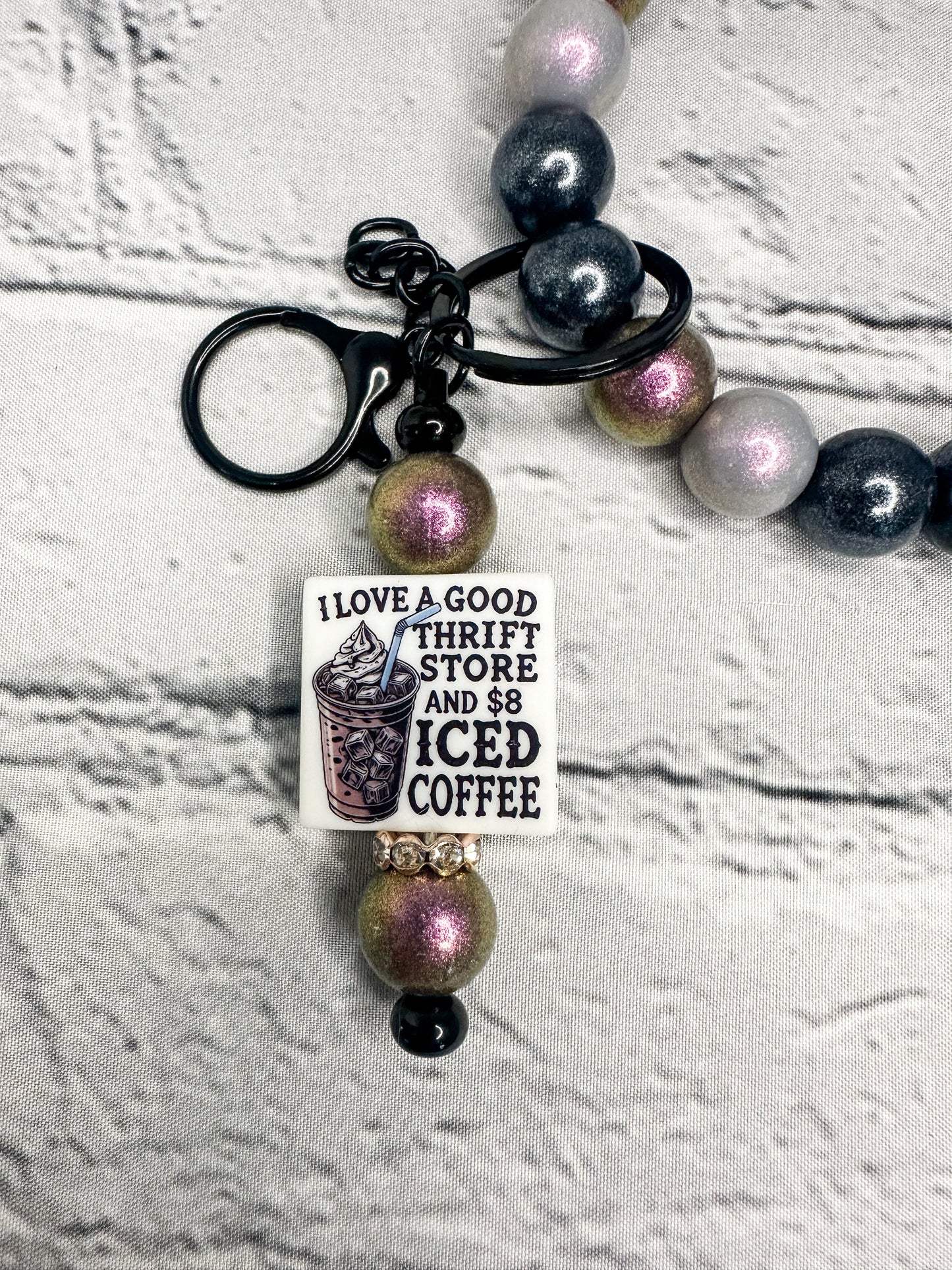 Thrift Store & Iced Coffee - WRISTLET