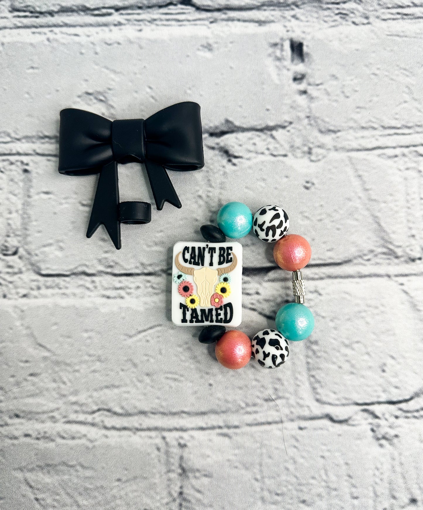 Can't Be Tamed - Western Tumbler Accessories