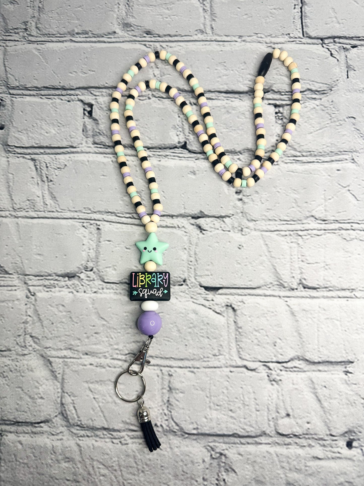 Library Squad - Lanyard