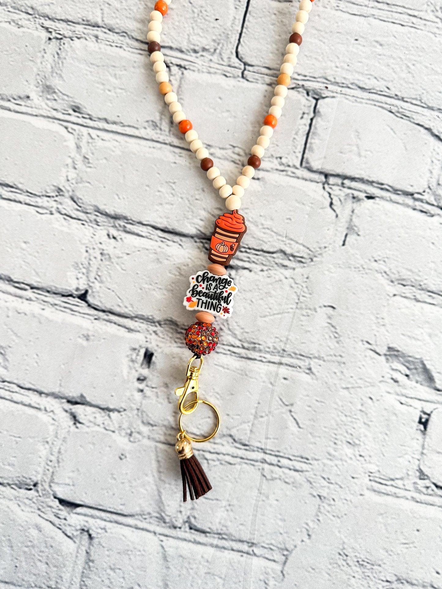 Change is Beautiful - LANYARD