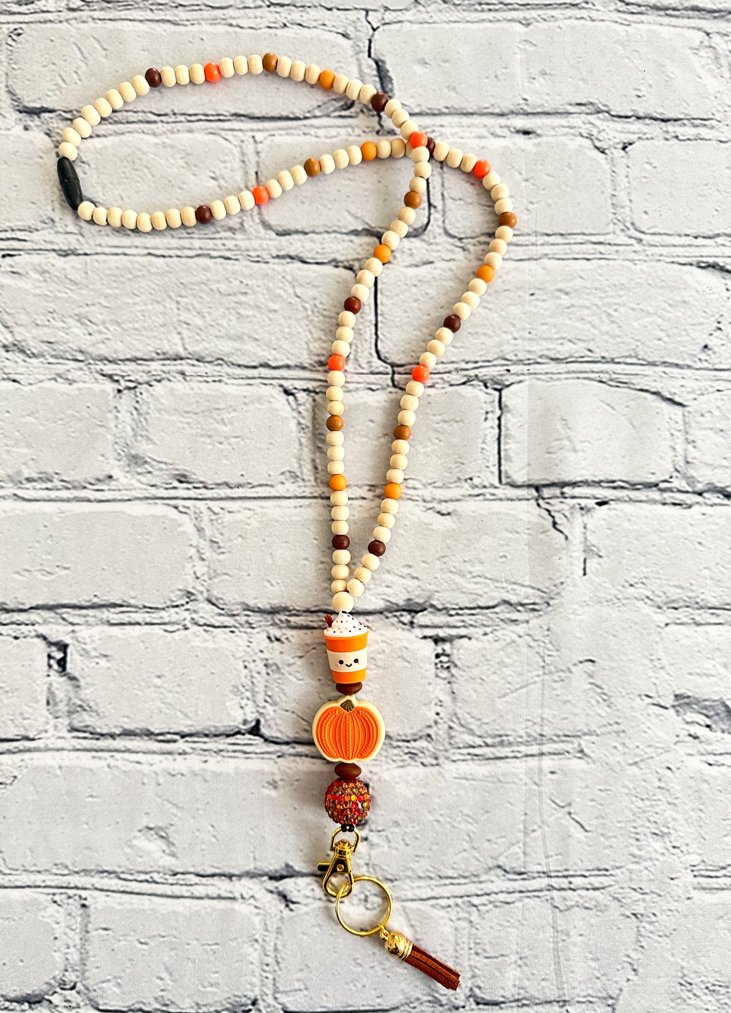 Drink/Pumpkin - LANYARD