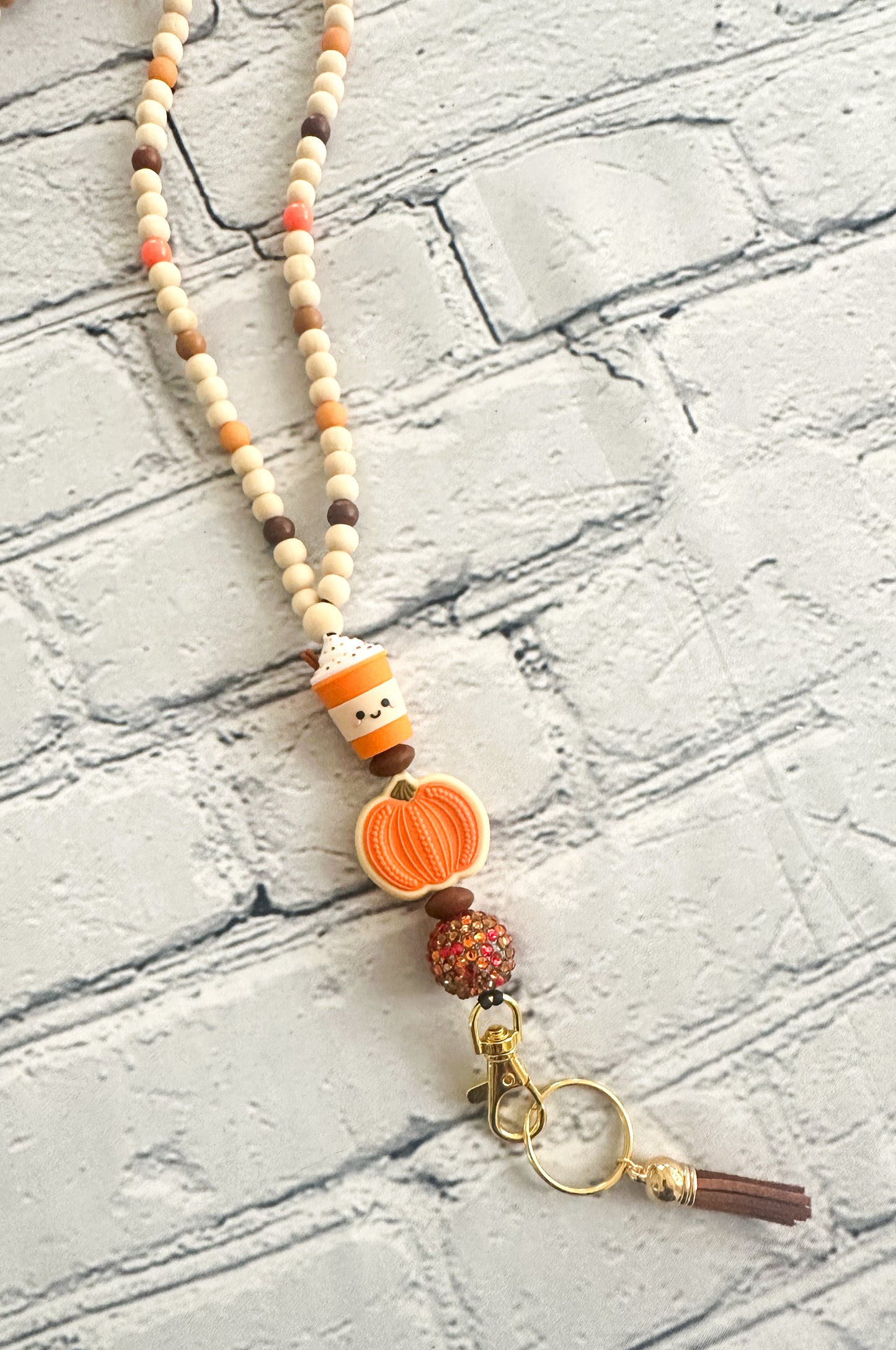 Drink/Pumpkin - LANYARD