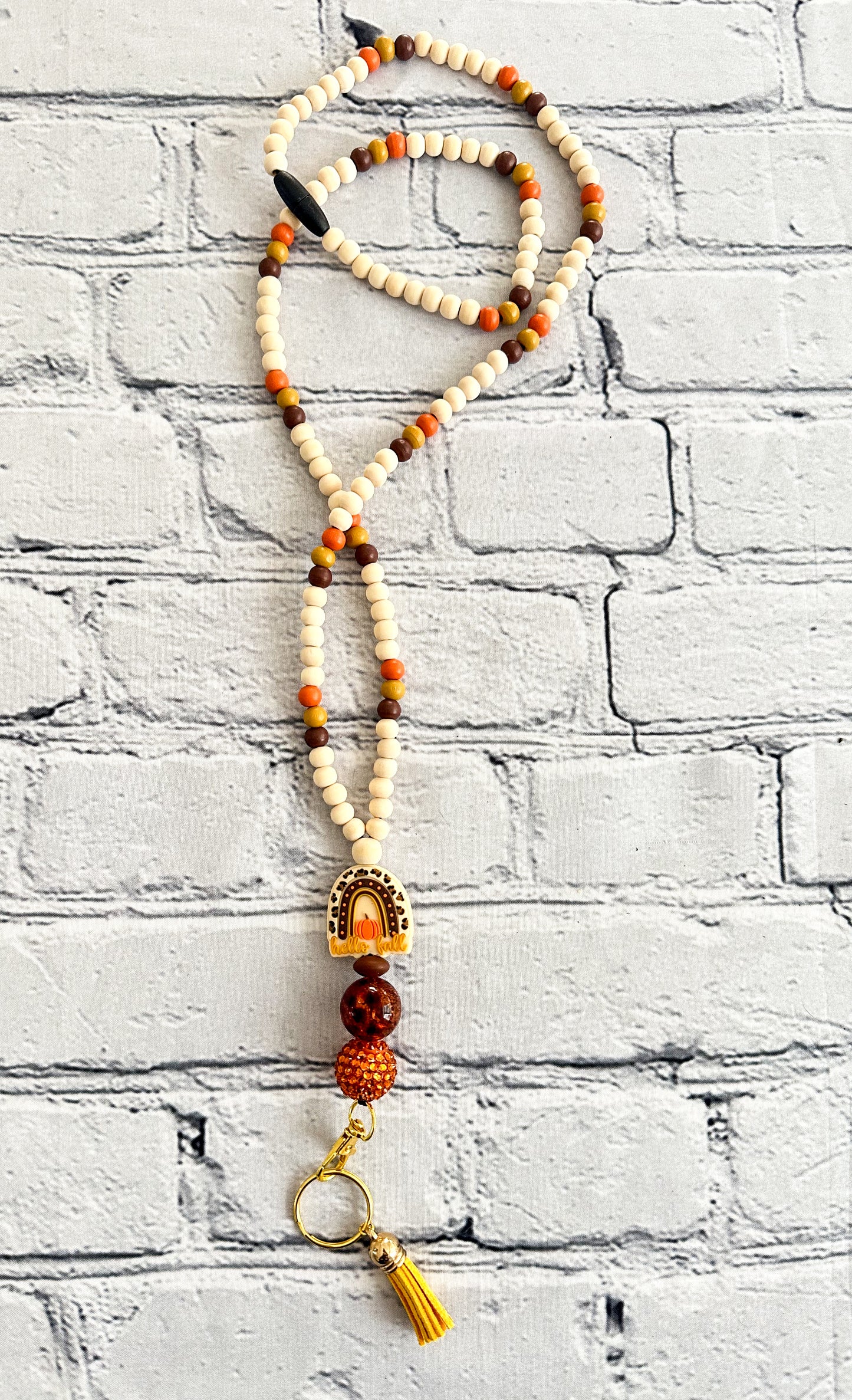 Hello Fall - LANYARD