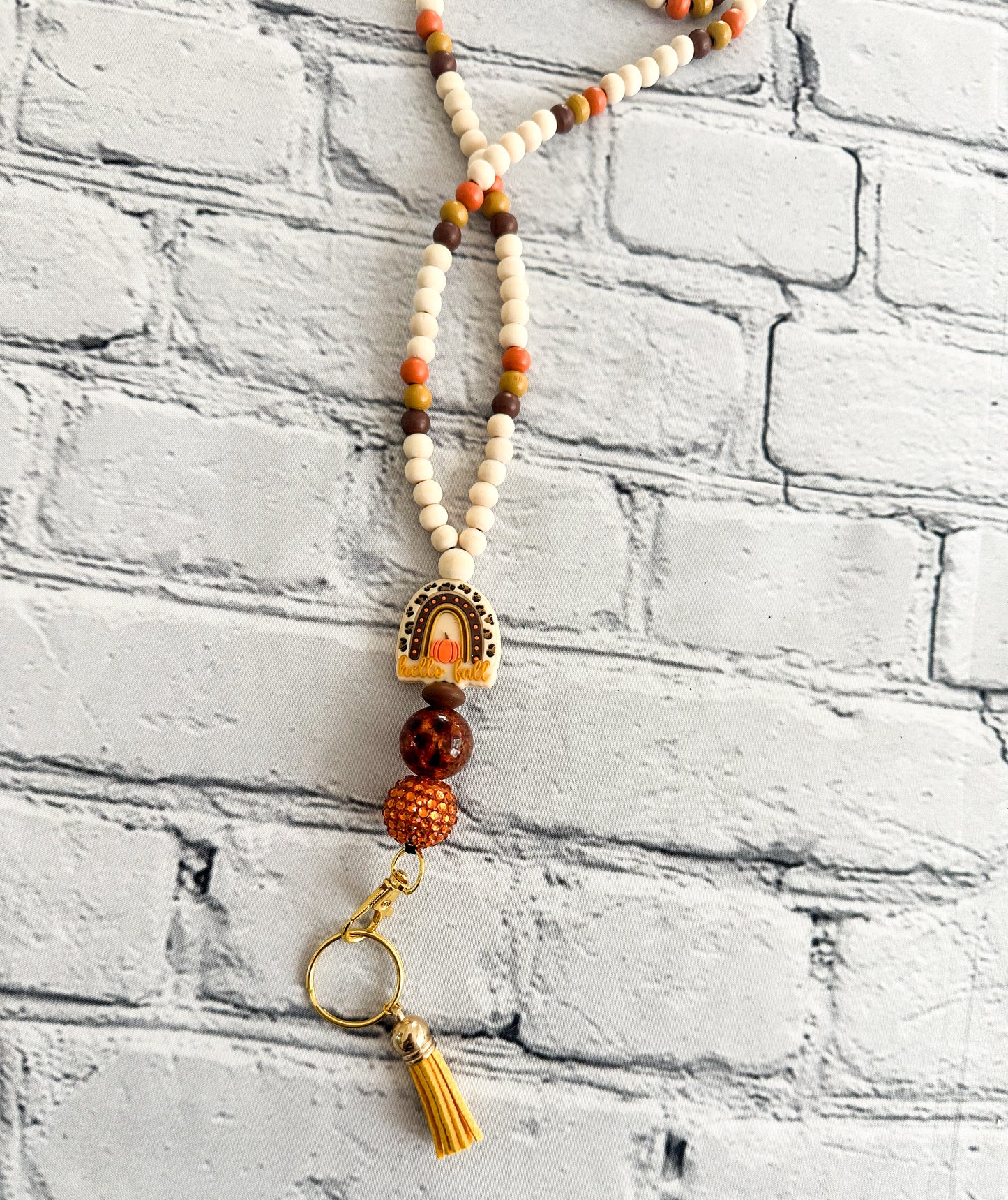 Hello Fall - LANYARD