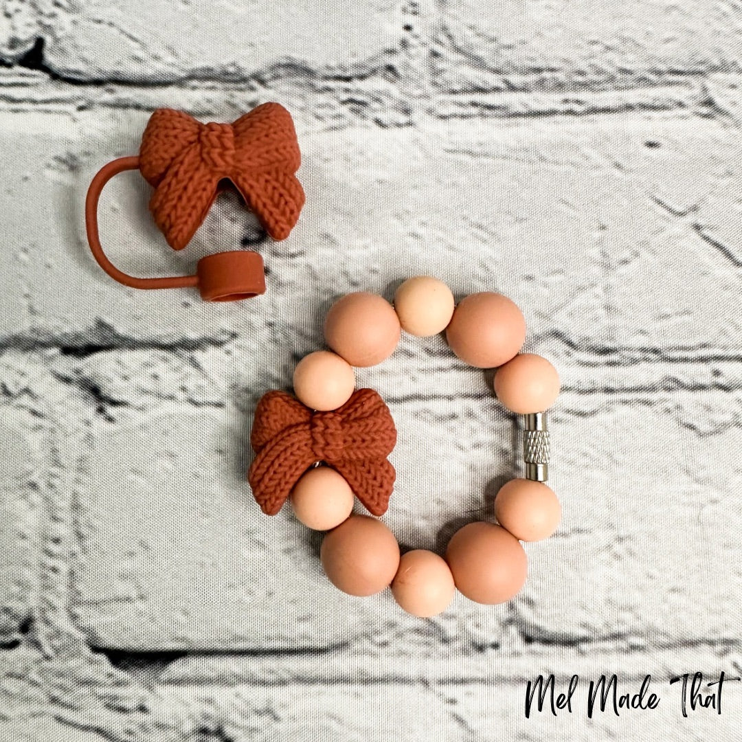 Brown Sweater | Fall Tumbler Accessories