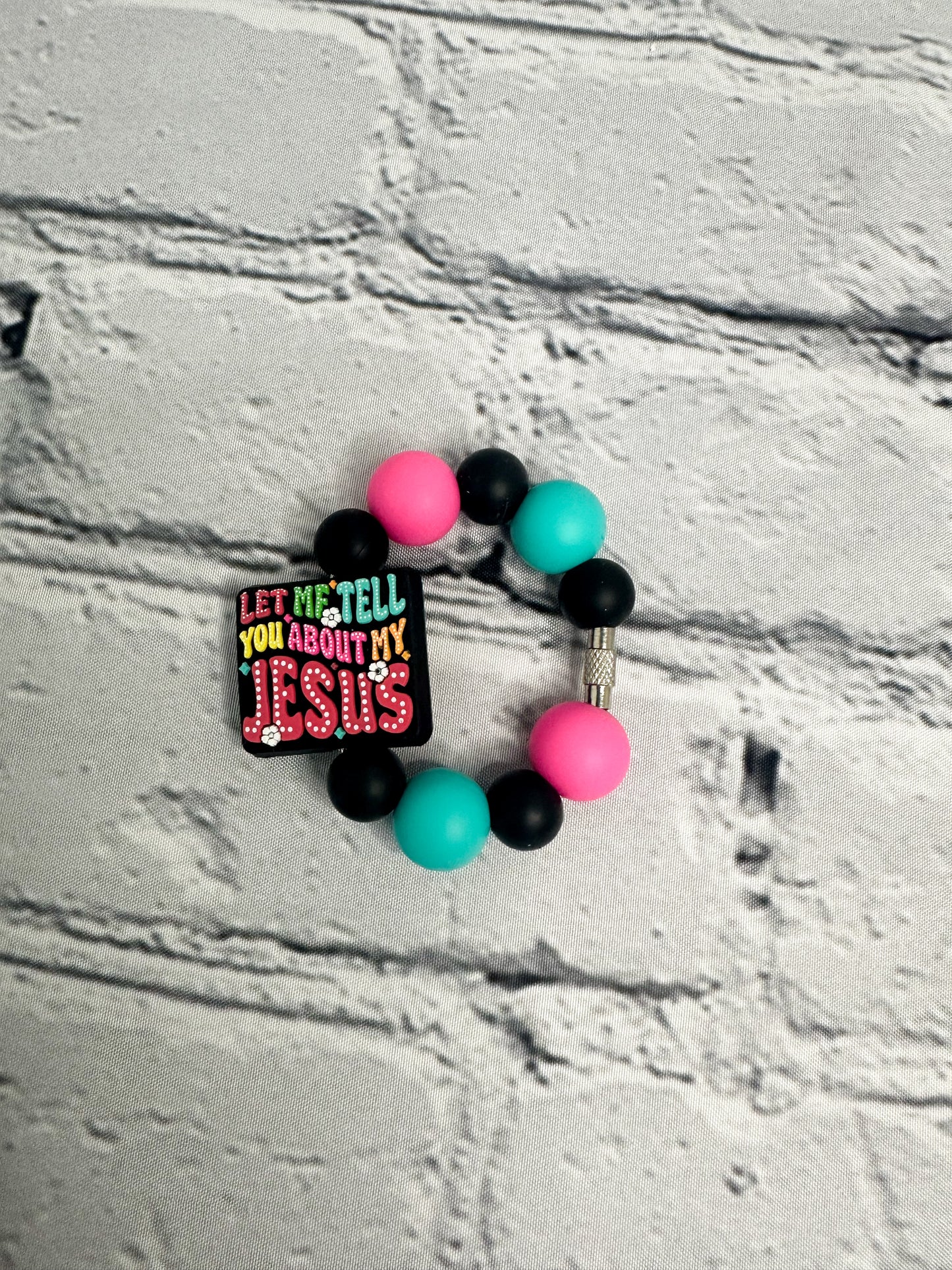 Let Me Tell You - Cup Charm