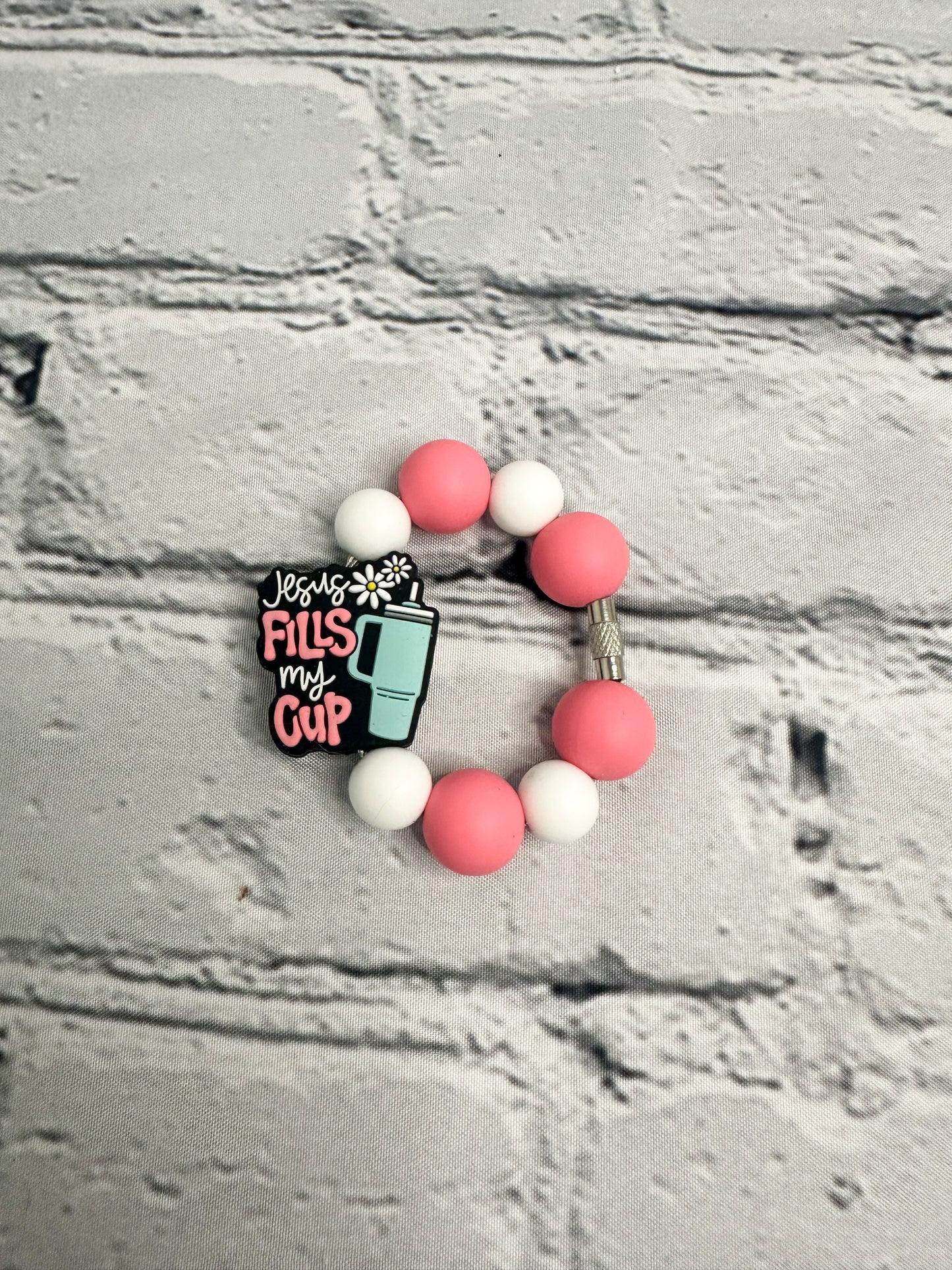 Fills My Cup - Cup Charm