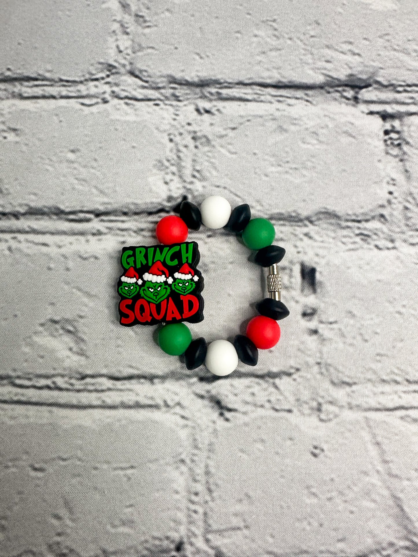 Grinch Squad - Cup Charm