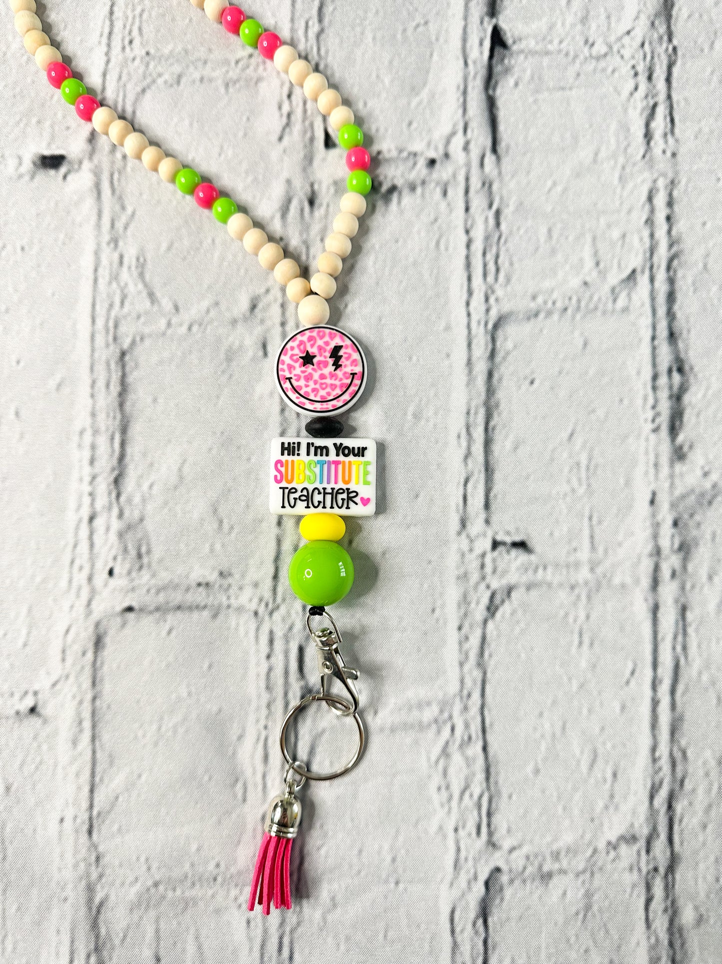 Substitute Teacher - Lanyard