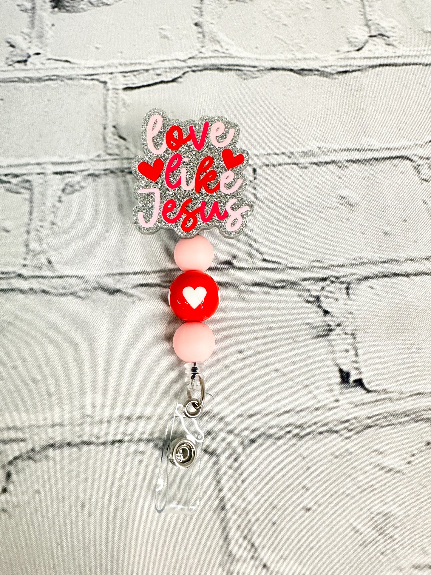Love Like Jesus - Valentine BADGE REEL