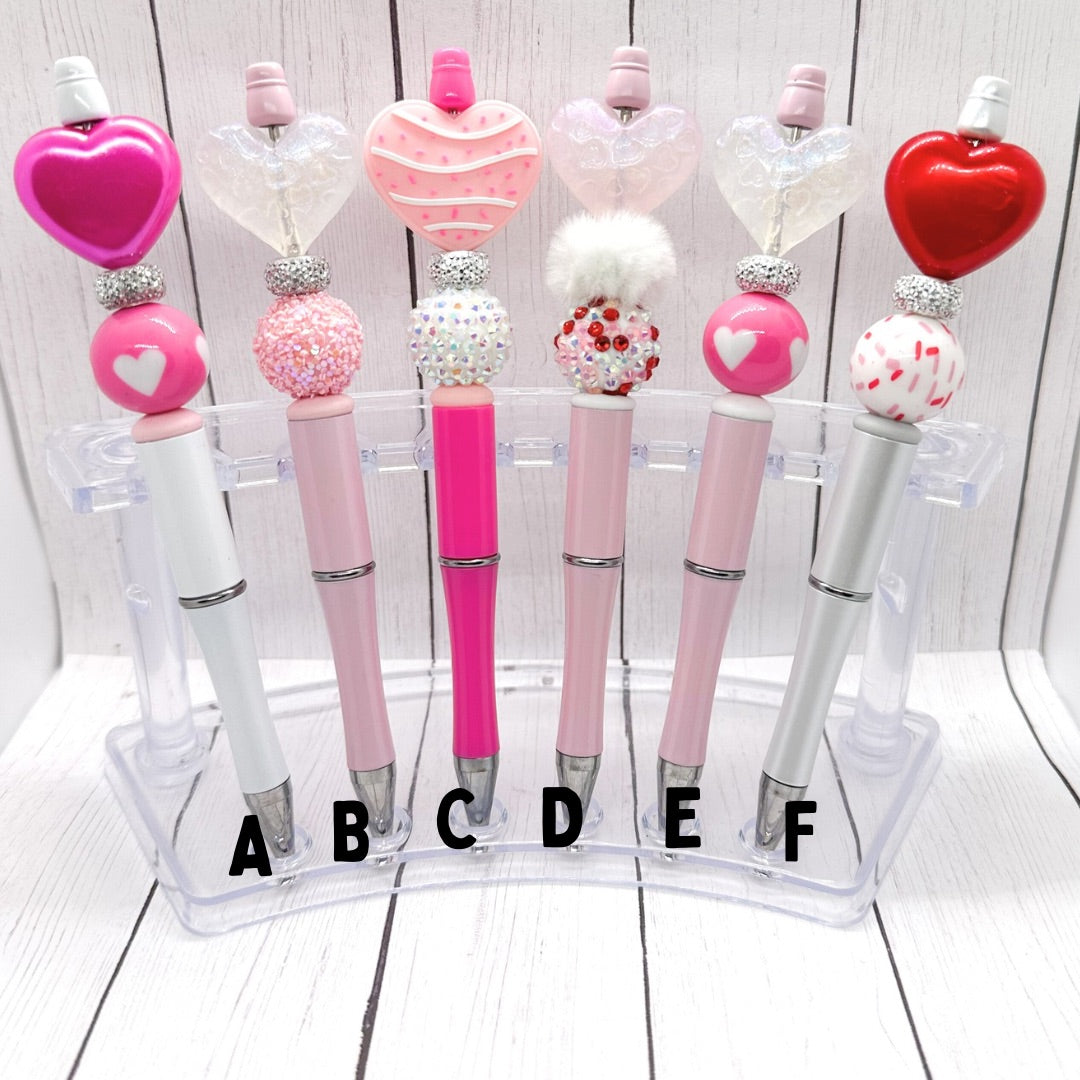 Valentine - BEADED PEN