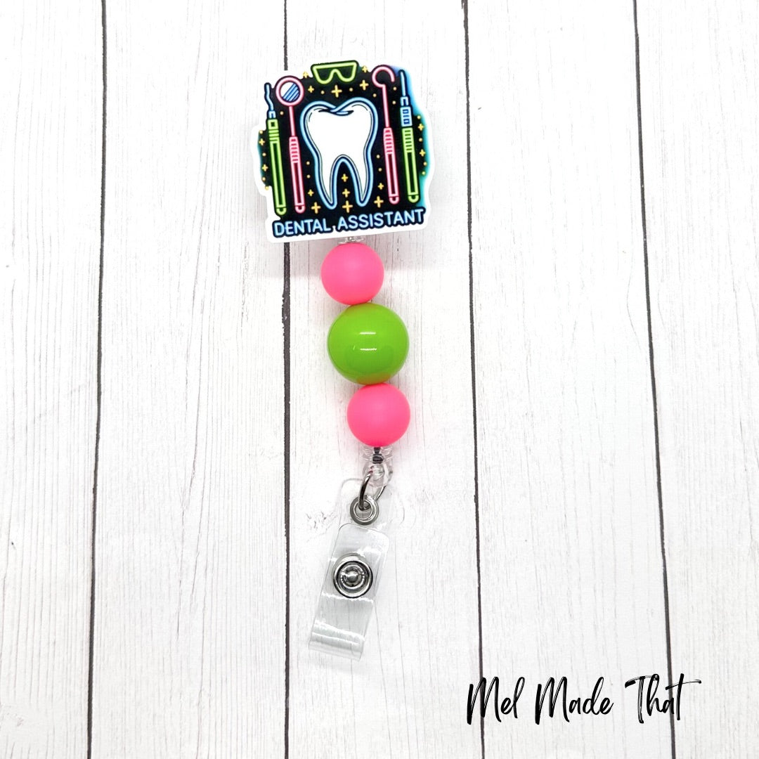 Dental Assistant - Badge Reel