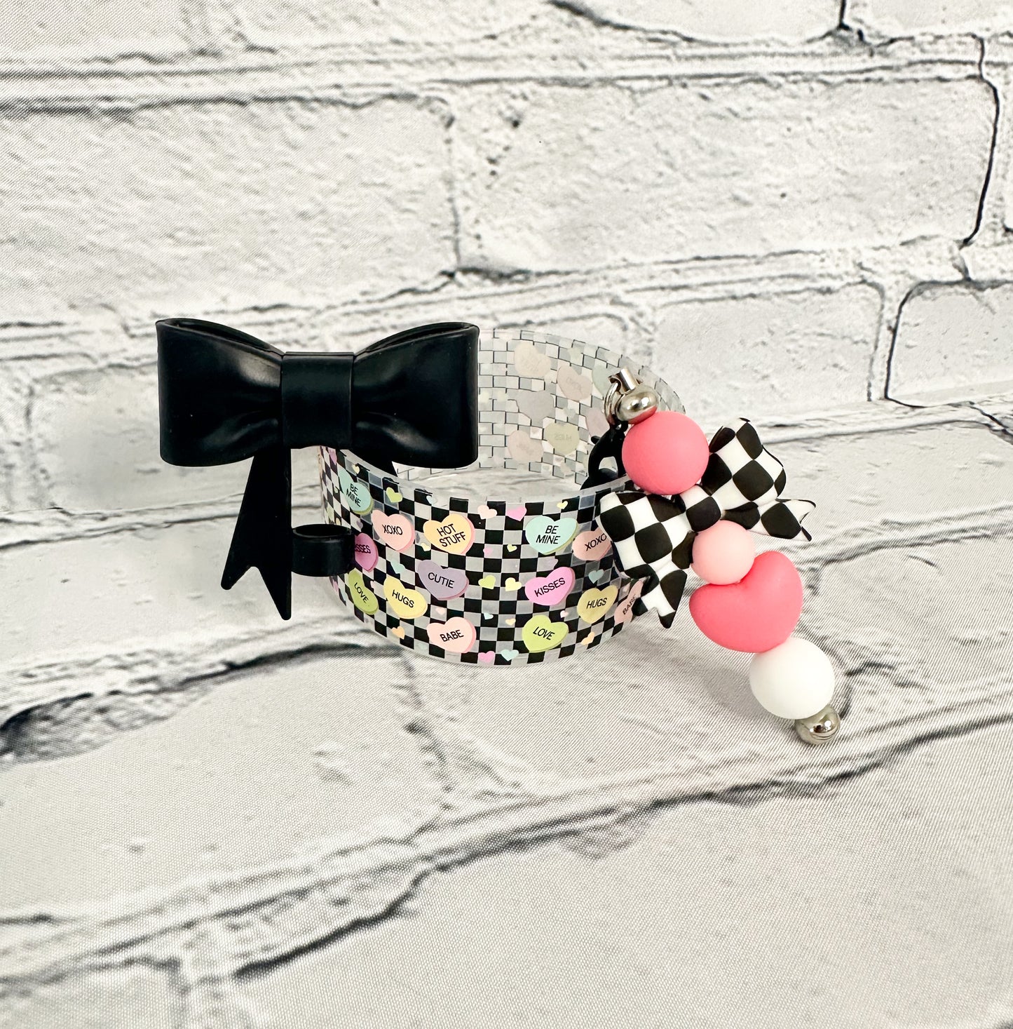 Valentine Hearts - Tumbler Accessories