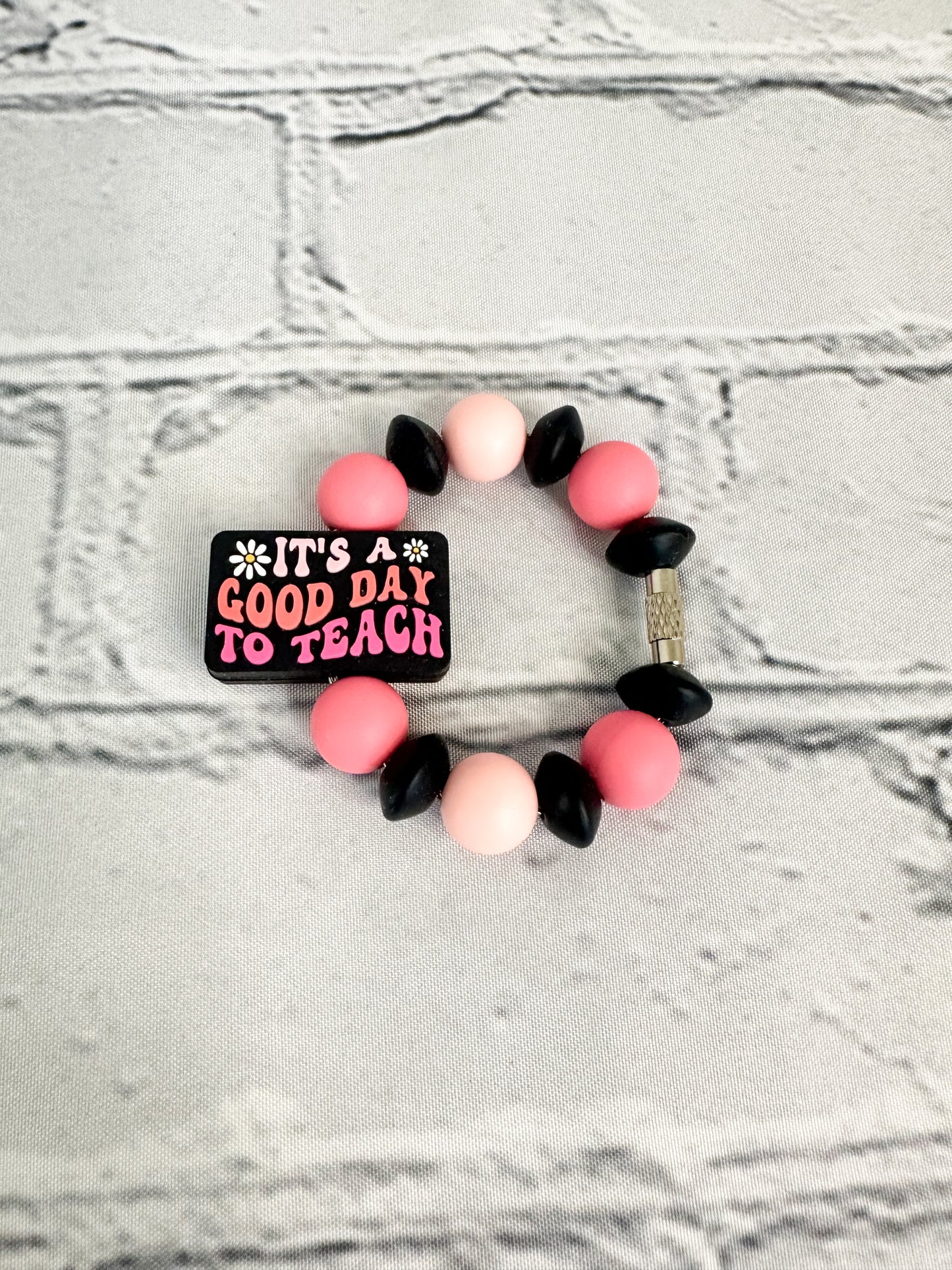 It's a Good Day to Teach - Cup Charm