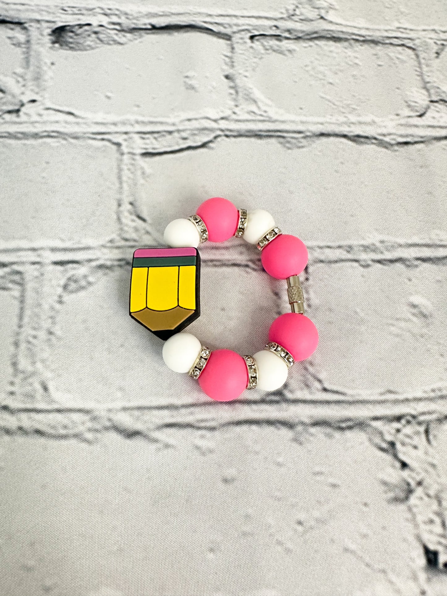 Pencil - Cup Charm