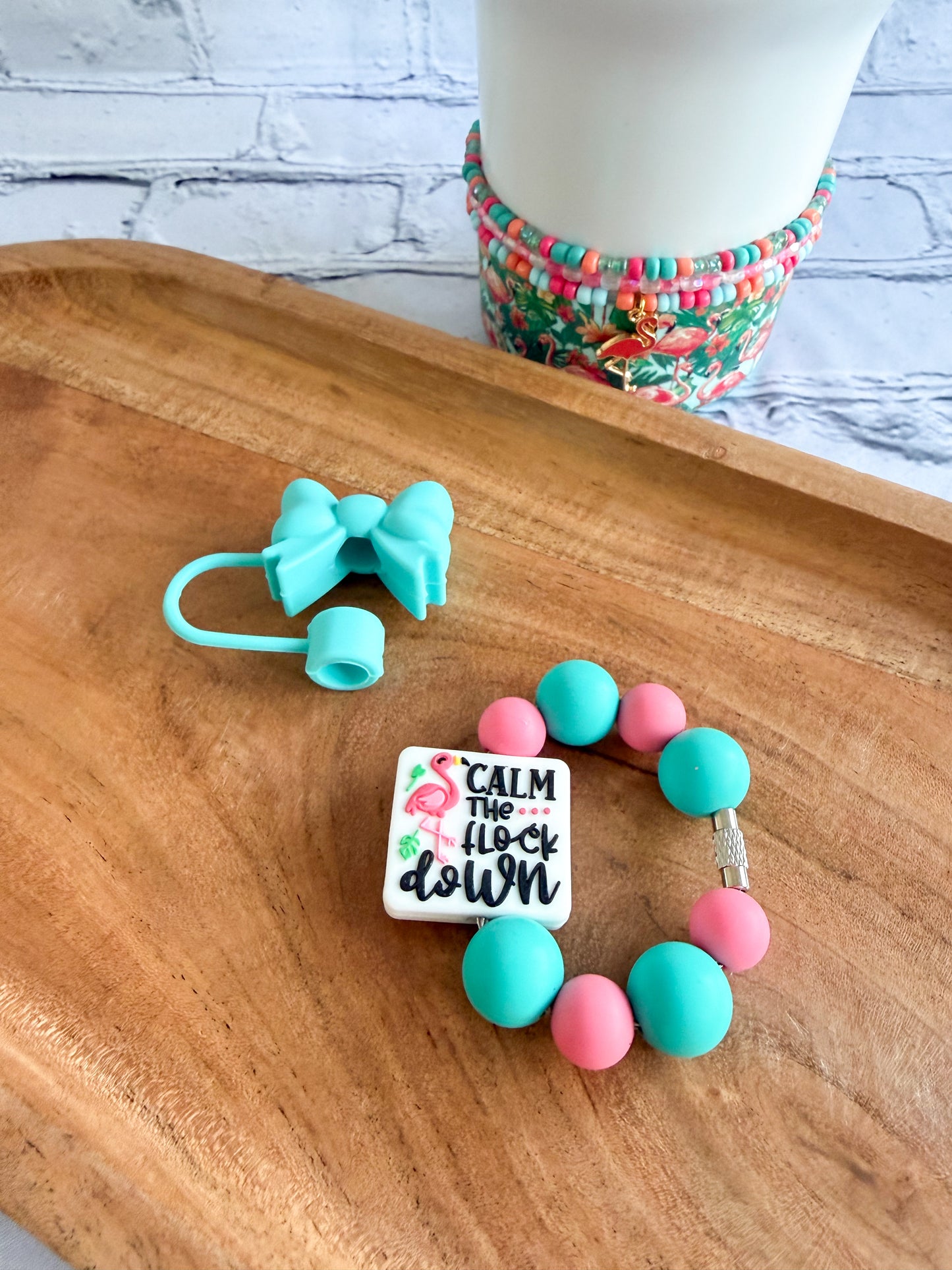 Calm the Flock Down - Tumbler Accessories