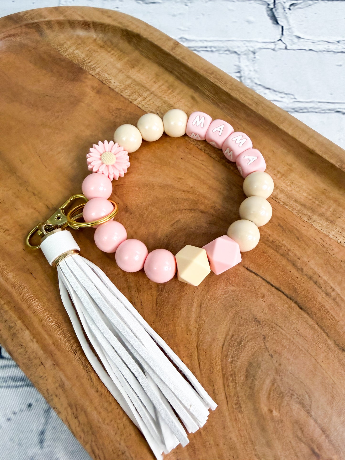 Mama with Daisy - WRISTLET