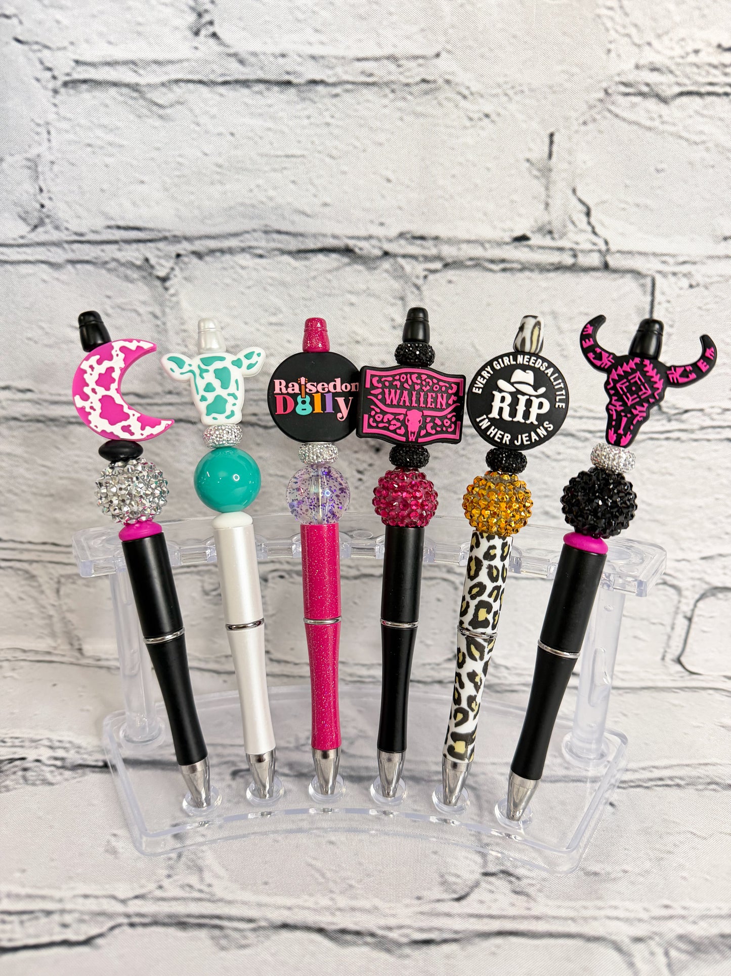 Beaded Pens - Western