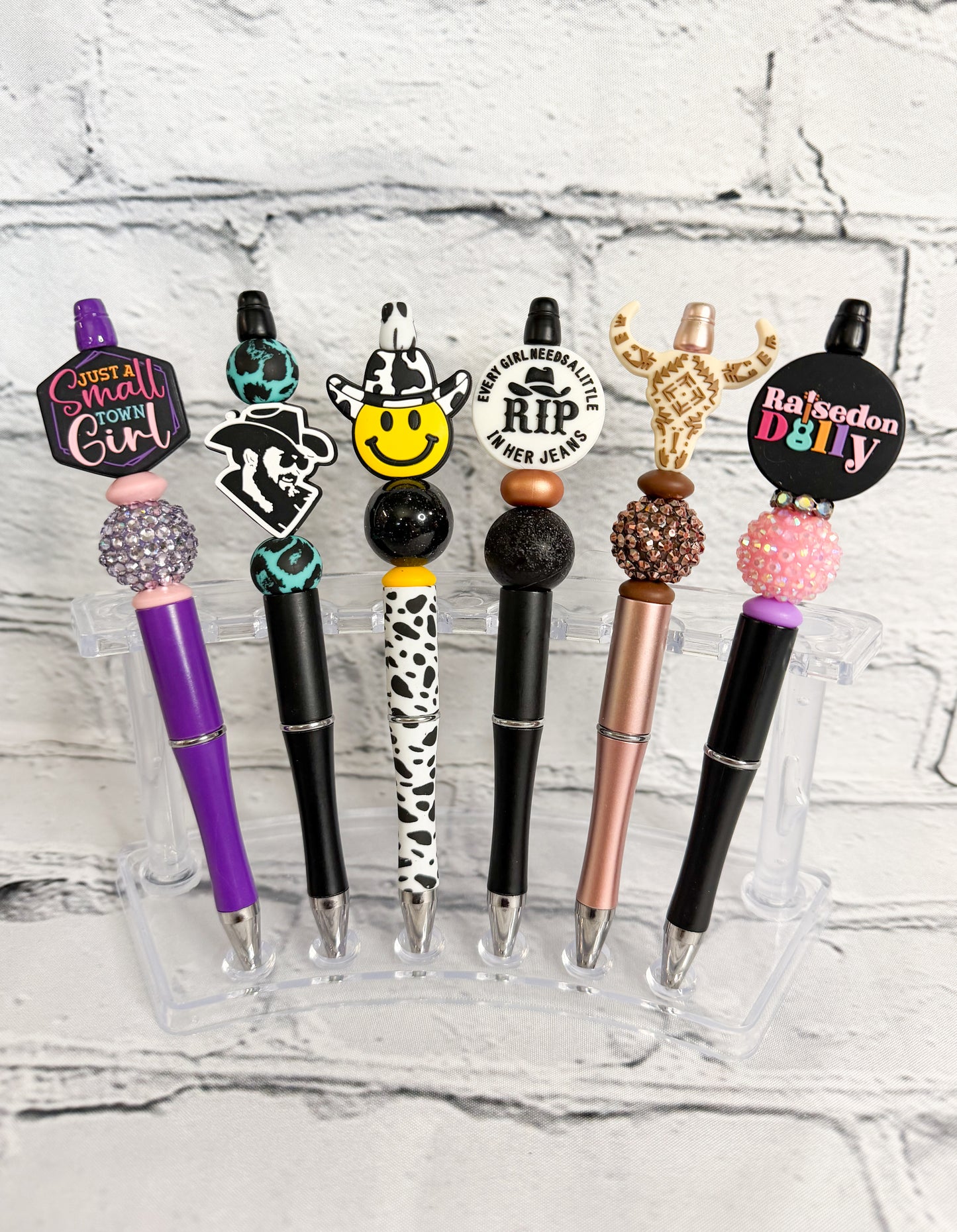 Beaded Pens - Western
