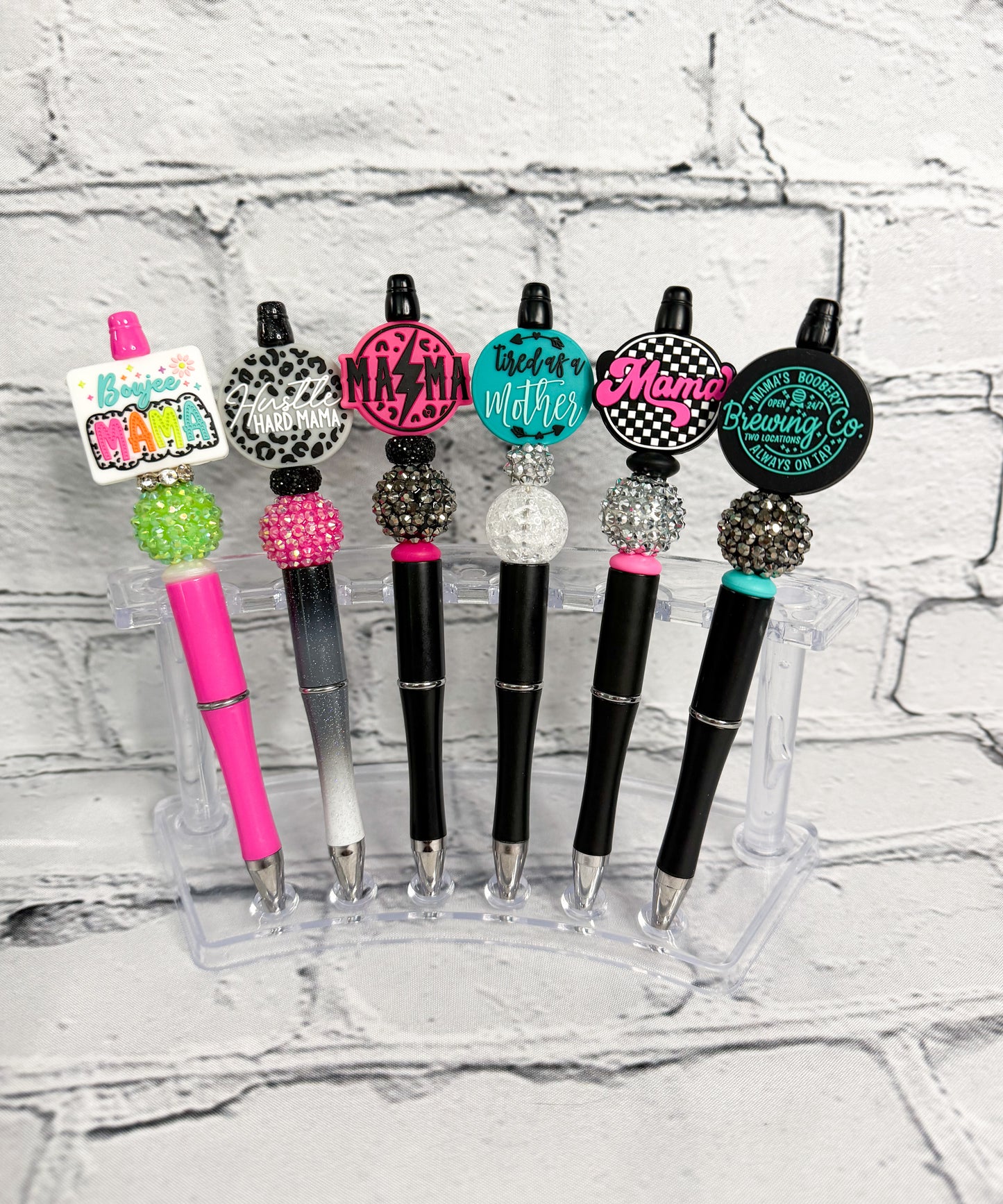 Beaded Pens - Mama