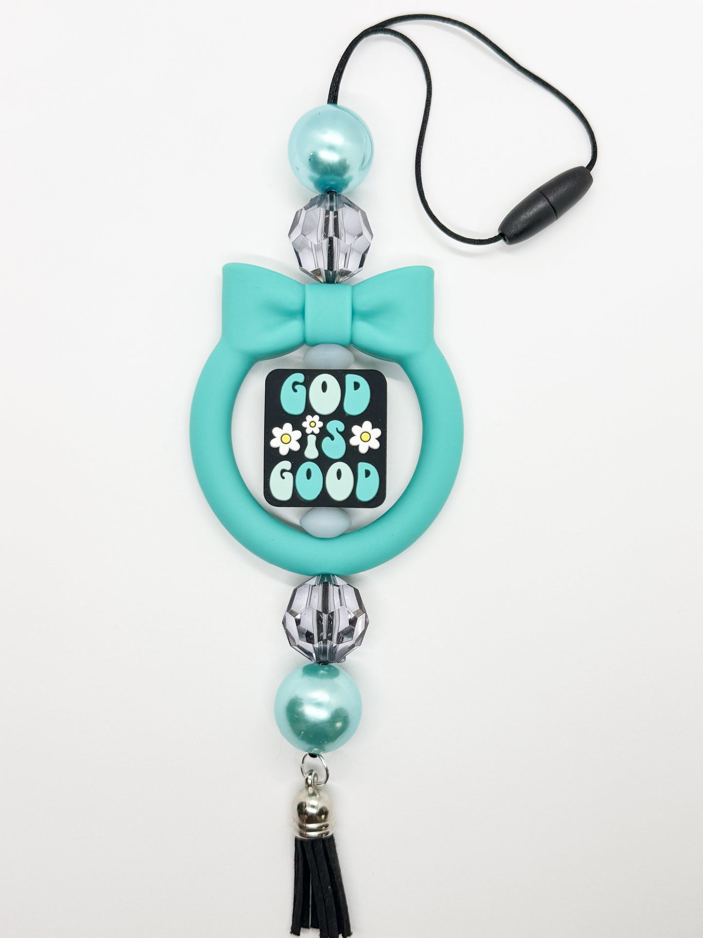 God is Good - CAR CHARM {for Rearview Mirror}