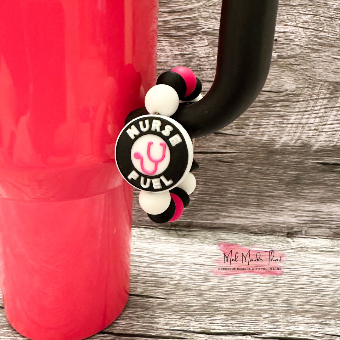 Cup Charm/Luggage Tag - Nurse Fuel