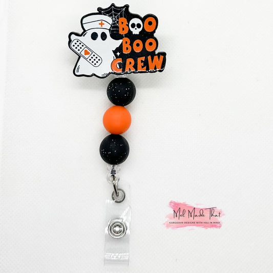 Badge Reel - Boo Boo Crew