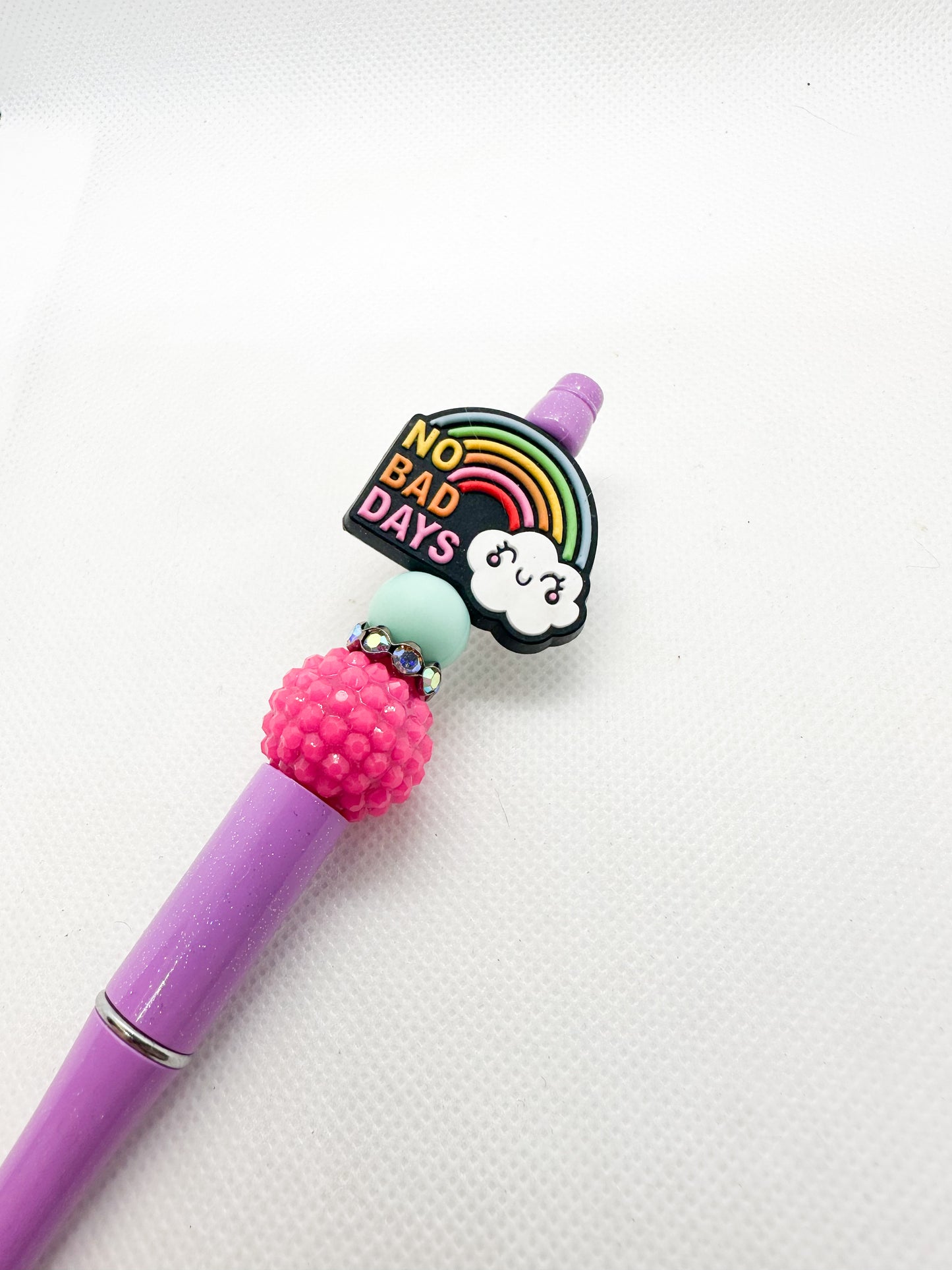 Beaded Pens - Inspirational - Motivational - You Are Loved - Good Vibes - Good Day - Grow - Enough