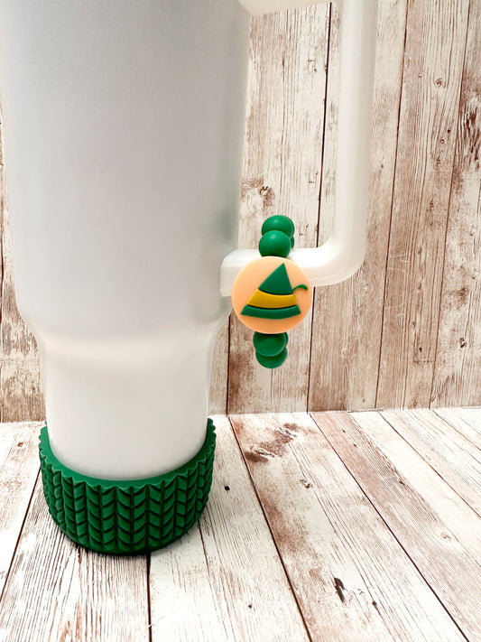 Elf Cookie Cup Charm/Luggage Tag