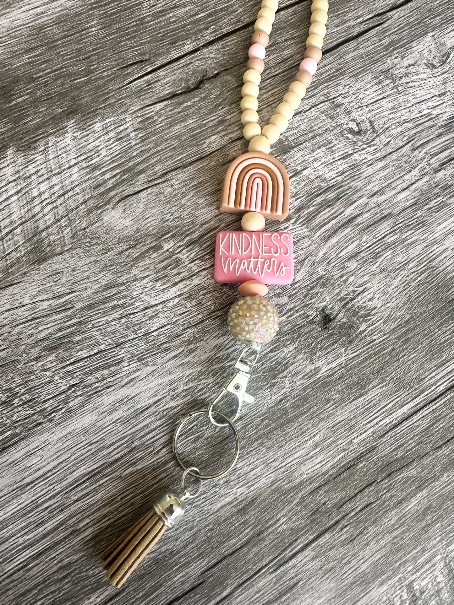 LANYARD - Kindness Matters (Pink)