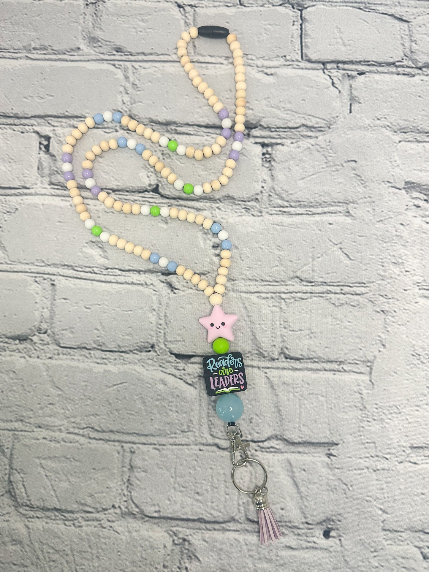 Readers are Leaders - Lanyard