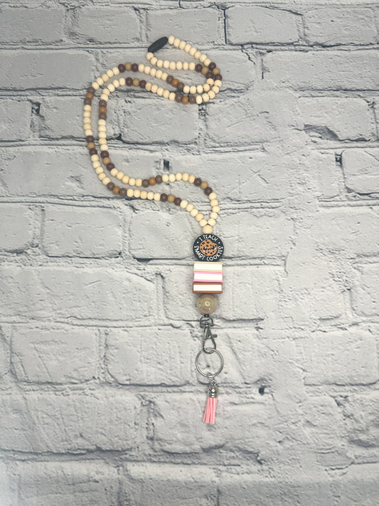 I Teach Smart Cookies - Lanyard