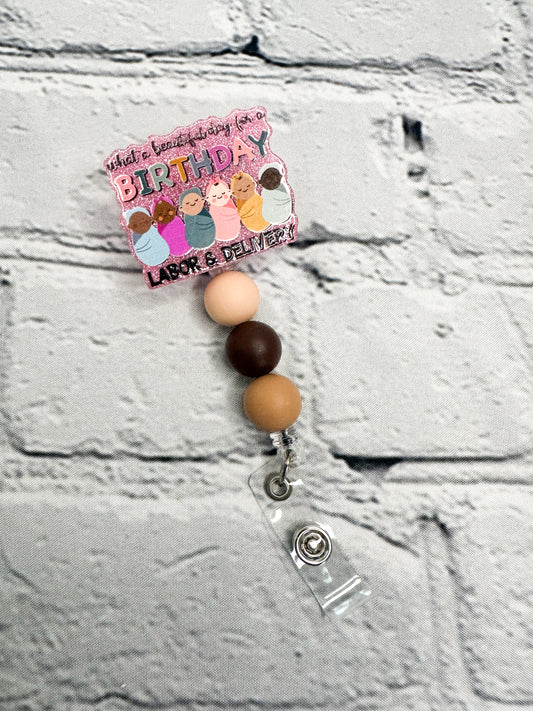 Labor & Delivery - Badge Reel