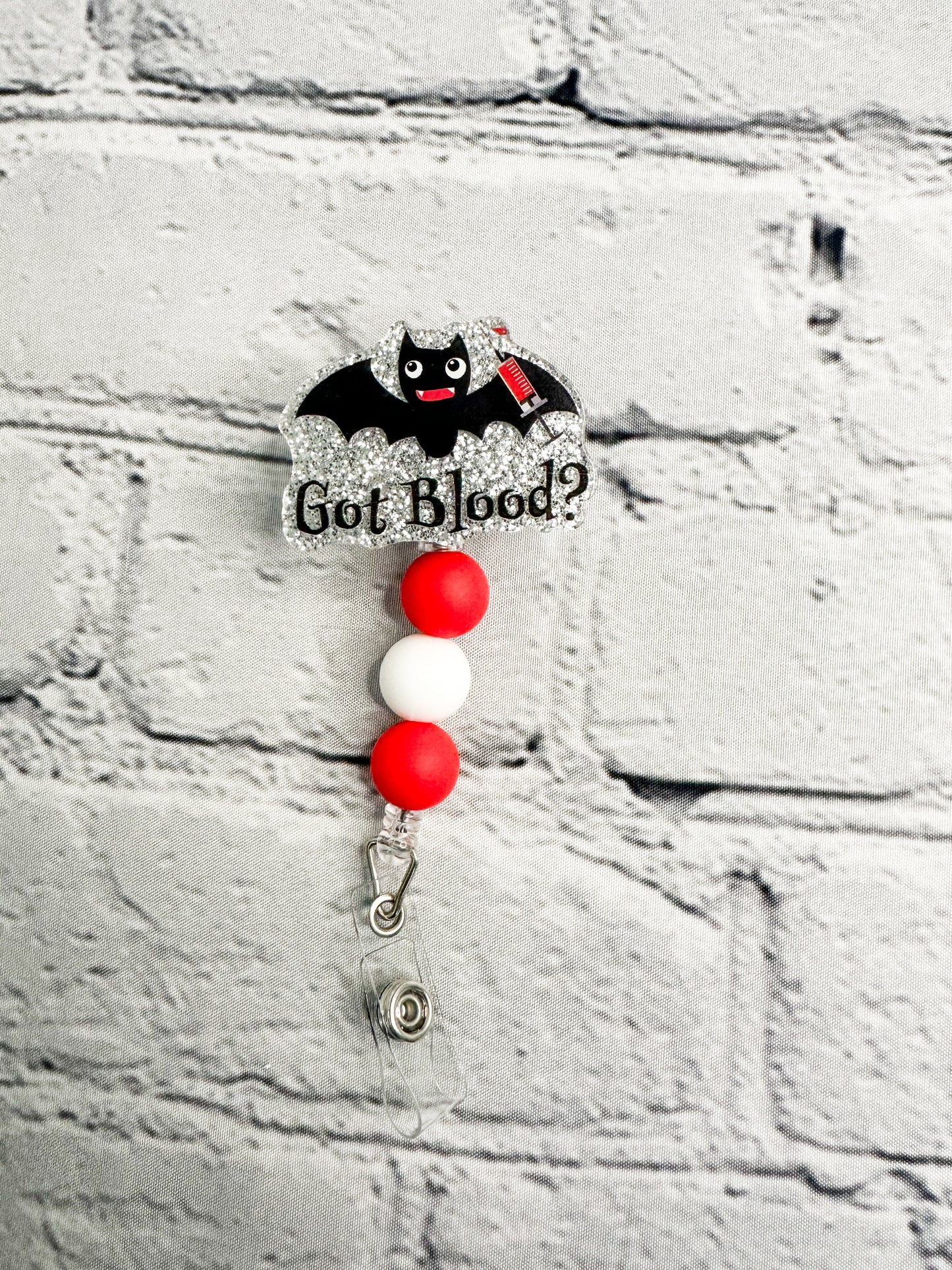 Lab Bat - Badge Reel