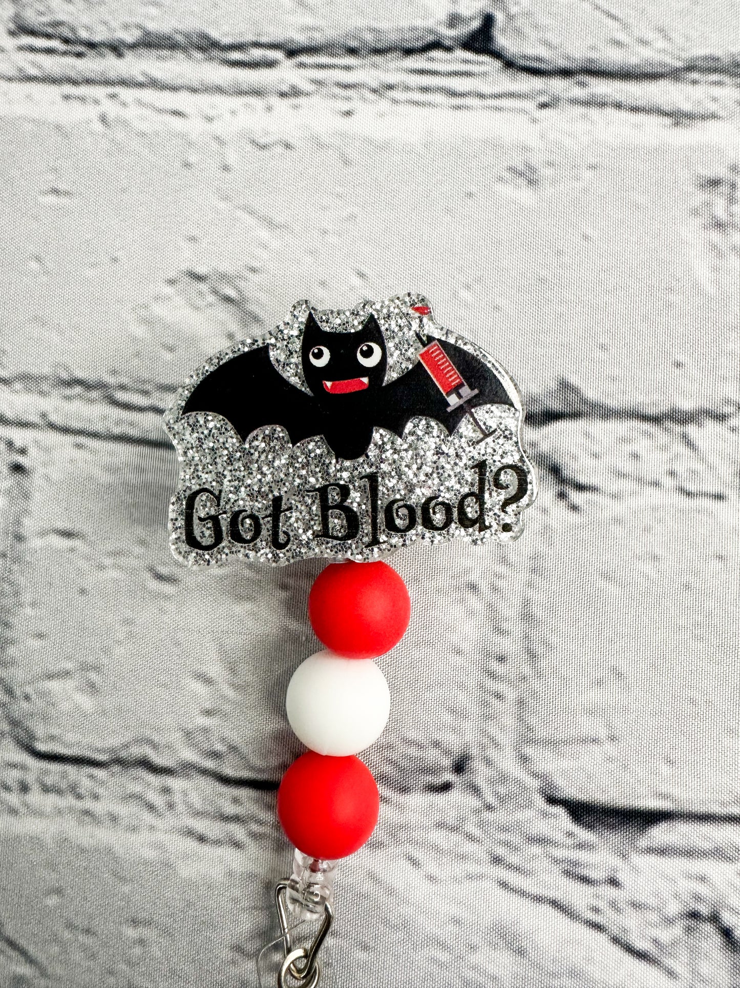 Lab Bat - Badge Reel