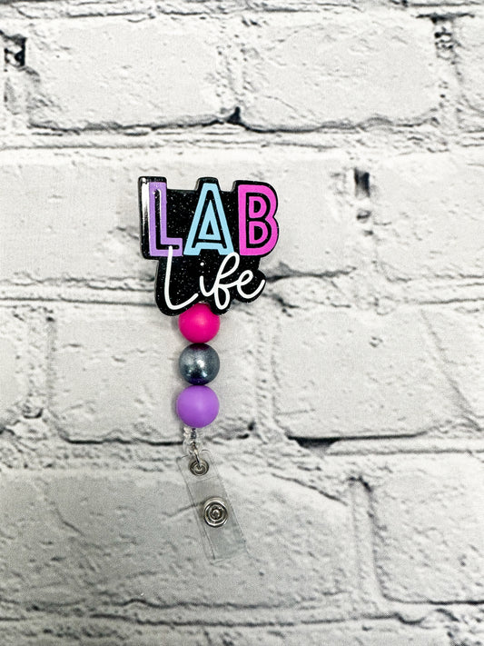 Lab Life - Badge Reel