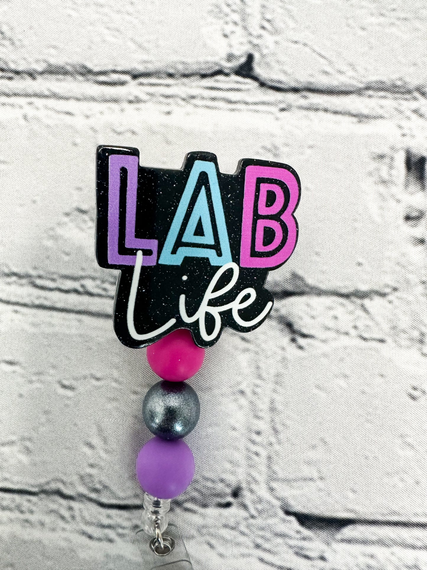 Lab Life - Badge Reel