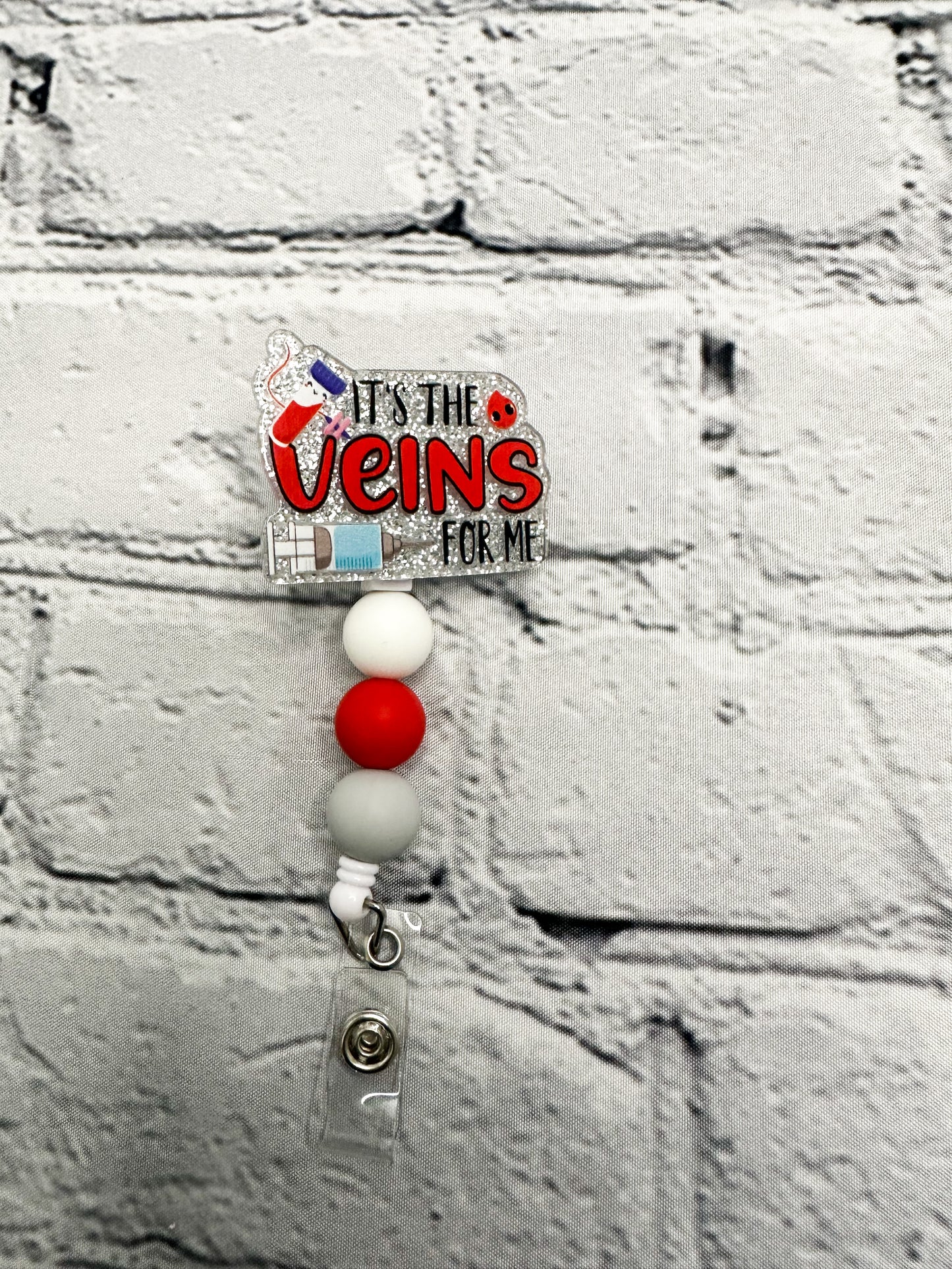 It's the Veins for Me - Badge Reel