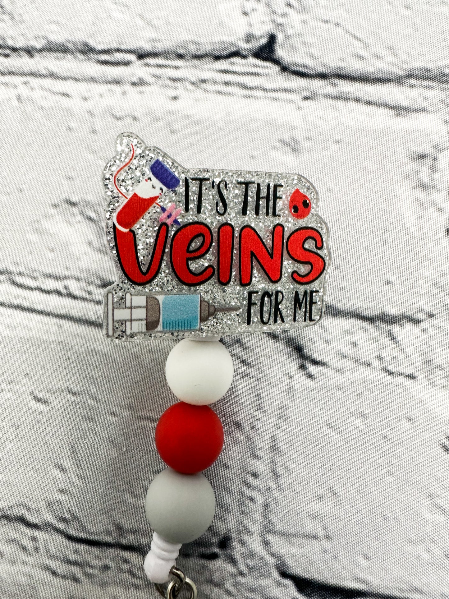 It's the Veins for Me - Badge Reel