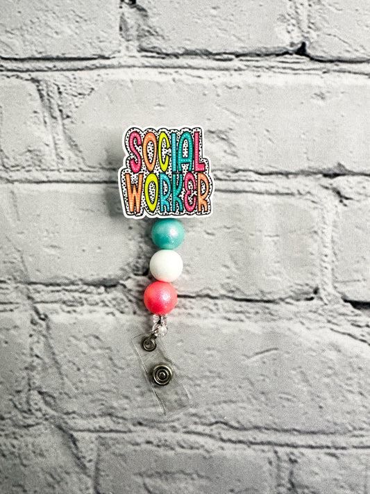 SocialWorker - Badge Reel
