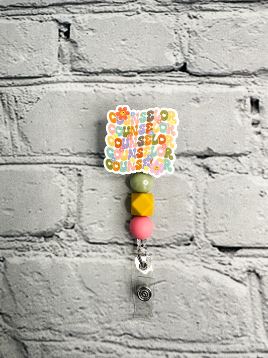Counselor - Badge Reel