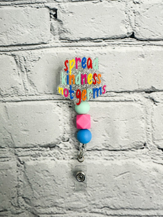 Kindness Not Germs - Badge Reel