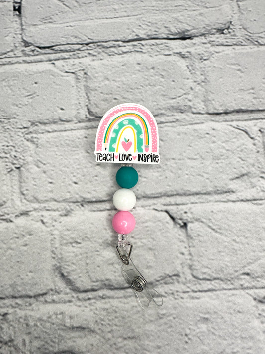 Teach Love Inspire - Badge Reel