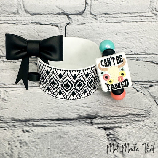 Can't Be Tamed - Western Tumbler Accessories