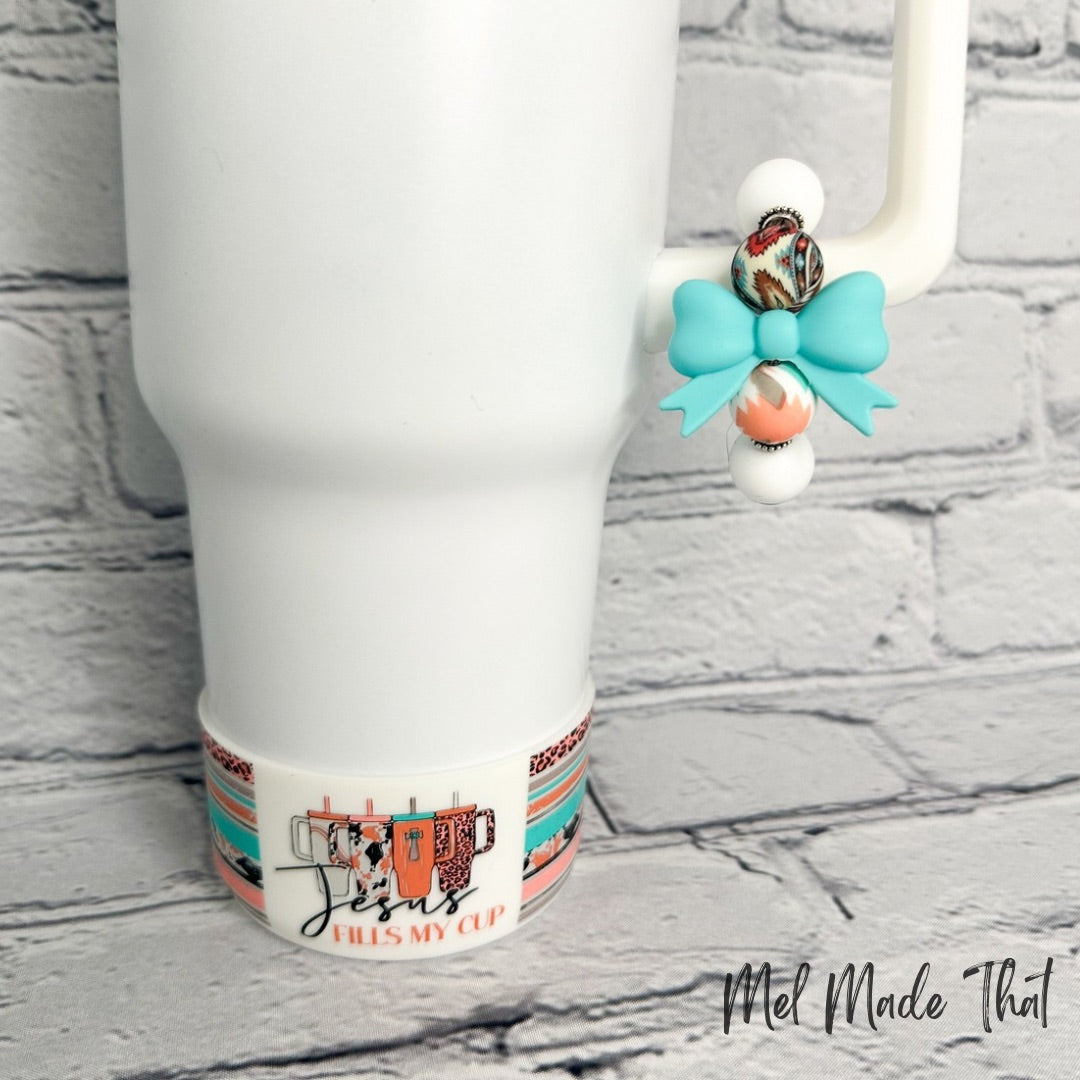 Jesus Fills My Cup - Western Tumbler Accessories