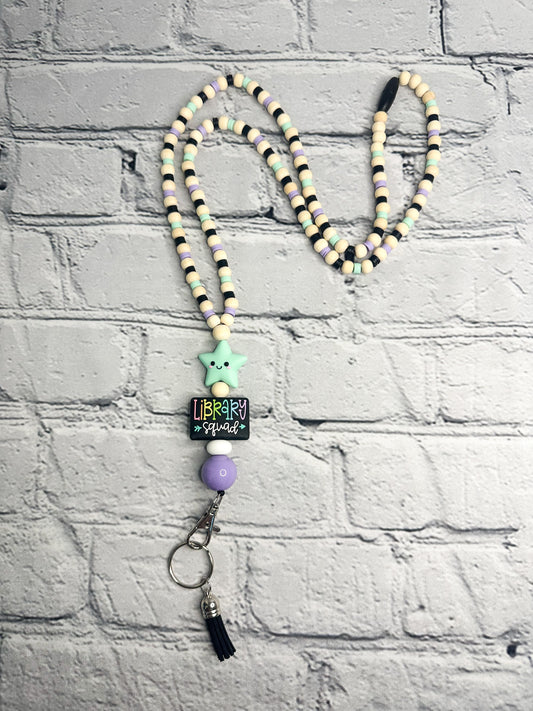 Library Squad - Lanyard