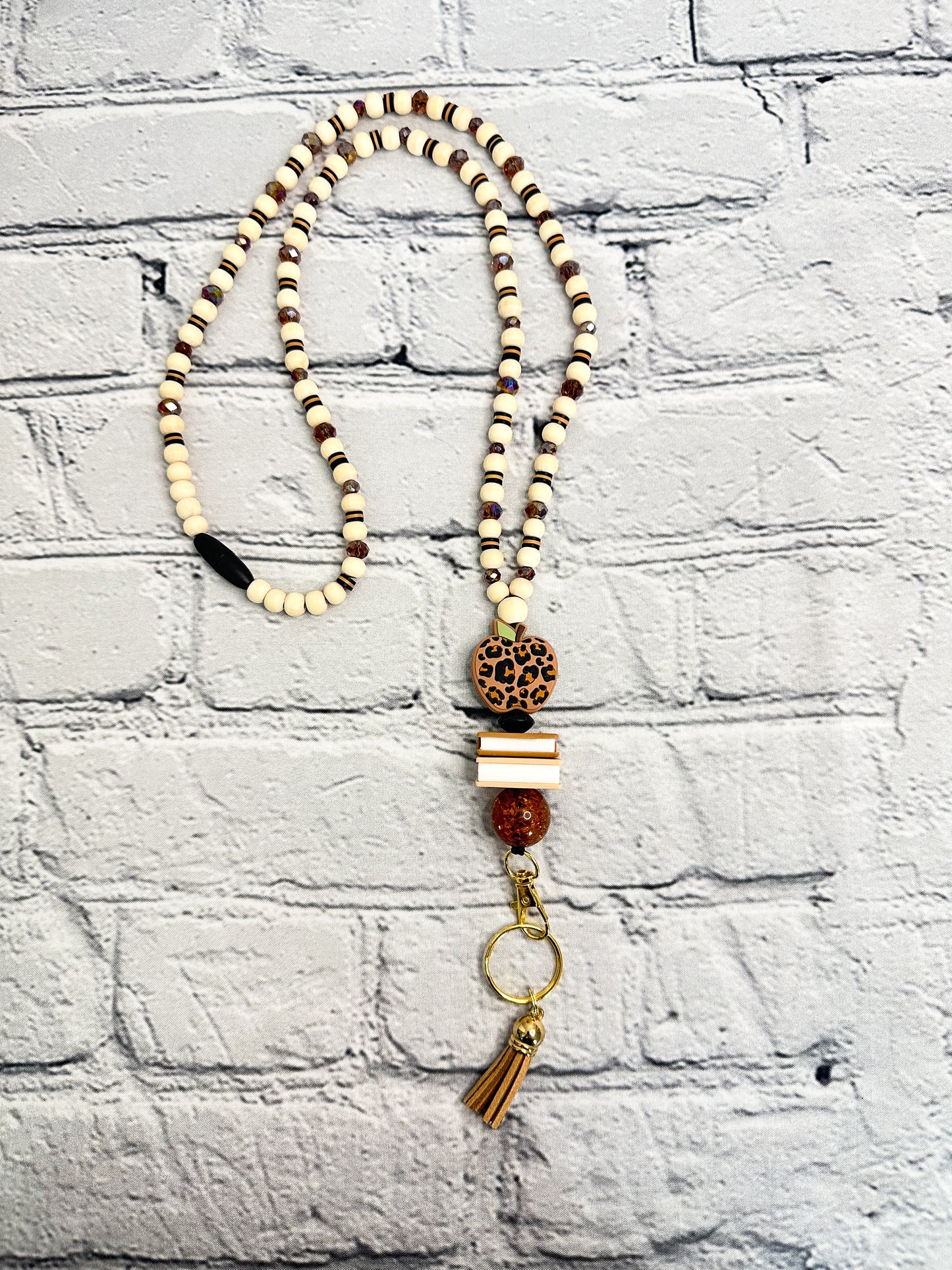 LeopardApple - Lanyard
